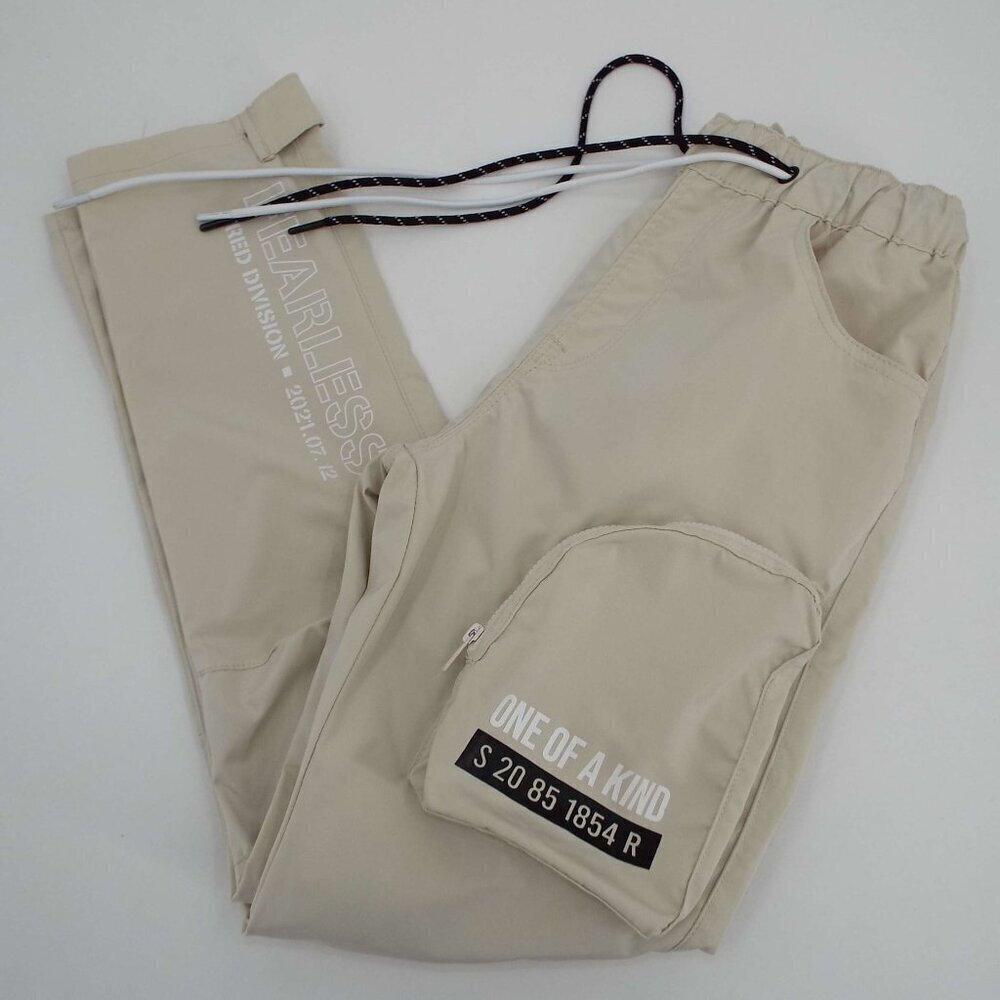 Smoke Rise "Red" Joggers